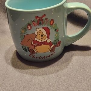 Winnie the Pooh & Tiger Beary Merry Christmas Mug